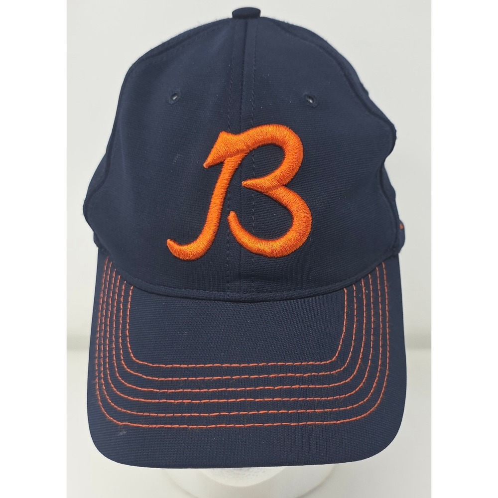 Chicago Bears Hat '47 Brand Size S-M NFL Closer Stretch Fitted Cap